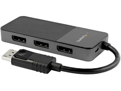 StarTech.com MST14DP123DP 3 Port DisplayPort MST Hub - 3 x 4K - DP 1.4 Multi - Image 1 of 4