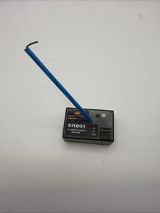 Spektrum Sr201 2 Channel DSM Sport Surface Receiver Spmsr201 #1 B111 - Picture 1 of 2