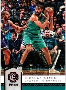 2016-17 Panini Excalibur Prince Red Nicolas Batum 052/149 Basketball Karte #20 - Bild 1 von 2