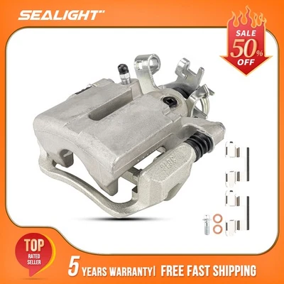 Pinza de freno trasera izquierda con soporte para Chevy Malibu 2004-2012 Pontiac G6 2005-10 Foto 1 de 4