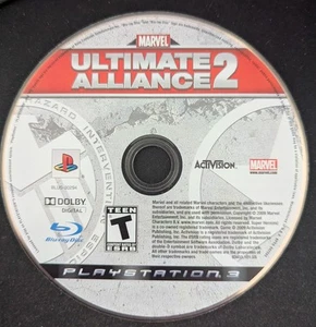 Marvel: Ultimate Alliance 2 Sony PlayStation 3 PS3 Game DISC ONLY Tested - Picture 1 of 2