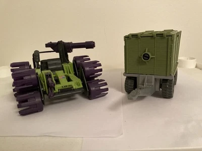 Swampmasher And Coastal Defender GI Joe 1988 Hasbro Juego De Vehículos De Colección Foto 1 de 4