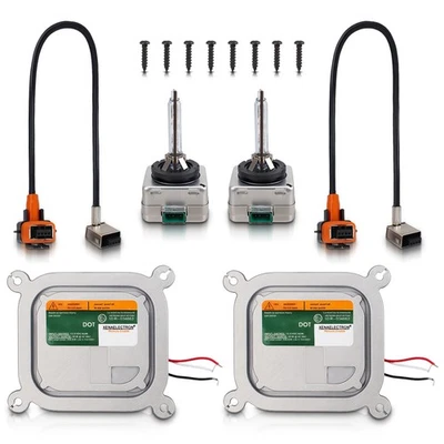 HID Xenon Ballast + Bulb for 2011-2014 Ford Edge 2013-2016 Escape 11-15 Explorer - Image 1 of 4