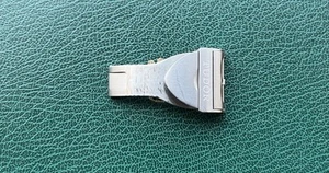 Authentic Tudor 18mm Stainless Steel Watch Deployment Buckle Clasp OEM OC#1482 - Picture 1 of 6