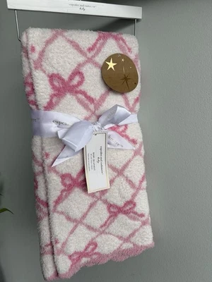 Cupcakes y Cachemira Rosa Arcos Manta Bebé 40” x 30” ¡NUEVA! Foto 1 de 4