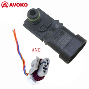 Boost MAP Sensor For Renault Clio Megane Scenic Nissan 7700101762 8200105165 - Picture 1 of 7