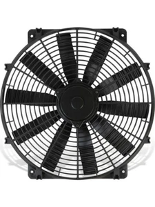 Flex-A-Lite Electric Cooling Fan 121325 CFM 12V Blade 13x12 3-1/2 (116542) - Picture 1 of 12