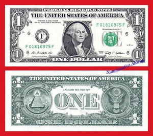 ESTADOS UNIDOS 1 Dólar dollar 2009 F Atlanta Pick 530 SC UNC - Foto 1 di 1