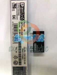 Phoenix Contact OPT-24DC/24DC/2 mini Solid-state relay 2966595 NEW 10PCS - Picture 1 of 2