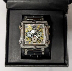 JBW Phantom JB-6215-238-B Men's Stainless Steel Watch - Picture 1 of 13