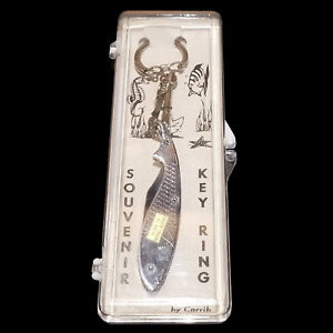 Porte-clés/couteau de poche souvenir vintage Myrtle Beach NEUF !!!  Par : Carrib