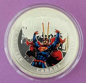 SUPERMAN :Royal Mint- Canadian Coin - Silver Coin (2014) - Bild 1 von 2
