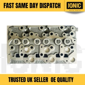 Complete Cylinder Head D1703 D1803 Loaded for Kubota Tractor L3240F L3300F - Picture 1 of 8
