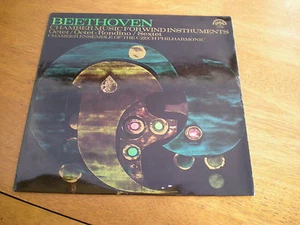 BEETHOVEN - CHAMBER MUSIC FOR WIND INSTRUMENTS = SUPRAPHON 1110703 BLUE LABEL - Picture 1 of 2