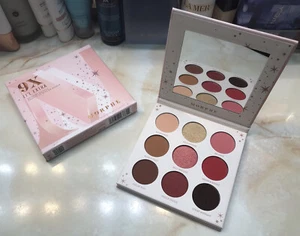 Paleta de Arte Morphe ~ 9x Li'l Extra Mini Sombra de Ojos ~ Nueva en Caja - Imagen 1 de 10