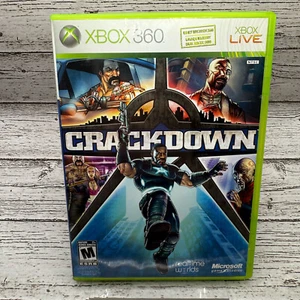 Crackdown (Microsoft Xbox 360, 2007) Excellent, Collectible, OOP - Picture 1 of 3