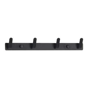 Coat Rack Wall Mount Coat Hook, Hat Rack with 4 Hooks - Picture 1 of 5
