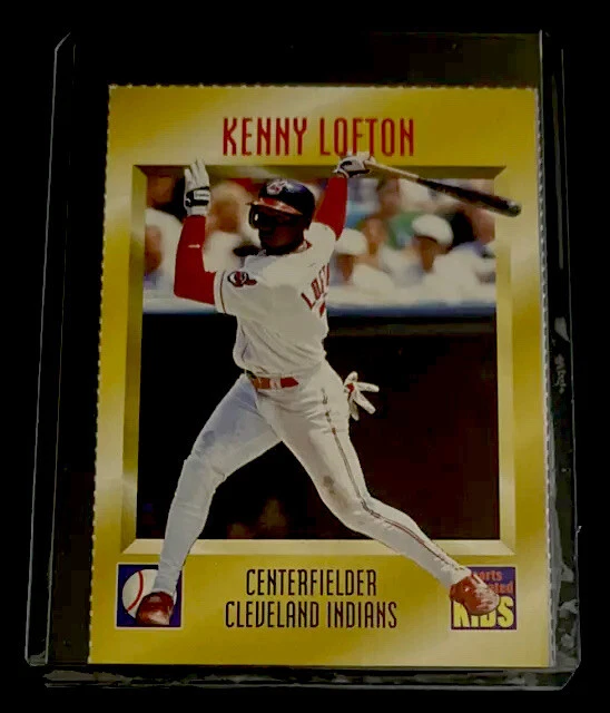 KENNY LOFTON RARE SPORTS ILLUSTRATED FOR KIDS SI 1995 CLEVELAND INDIANS NM+ - Image 1 of 2