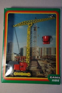 GAMA Mini 9202 Hochbaukran, Zinkdruckguss, neuwertig & OVP - Bild 1 von 8