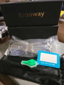 Anti Blue Light & Anti Block Glare Computer Reading Glasses Readers for Women... - Picture 1 of 3