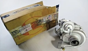 Turbocompresor izquierdo Maserati 422 222 Biturbo Spyder 2.0L AM 471 original nuevo de lote antiguo - Imagen 1 de 9