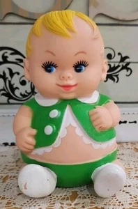 Juguete chirrido bebé niño vintage - Imagen 1 de 13