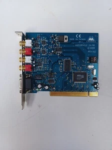 M-AUDIO AUDIOPHILE 24/96 REV B - 2003 HIGH END SOUND CARD - Picture 1 of 3
