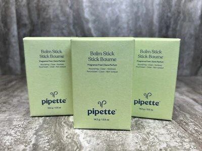 3 Pack! Pipette Balm Stick For Chapped/Diaper Rash Ultra-Moisturizing 0.5oz - Image 1 of 3