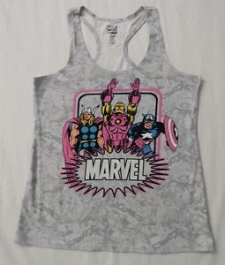 GIRLS MARVEL COMICS TANK TOP SIZE XL - Picture 1 of 2