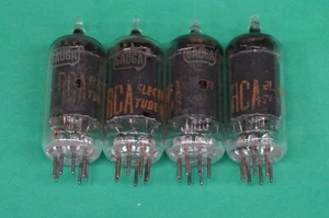 6AU6 A - RCA Brand - AUDIO GUITAR AMPLIFIER HAM RADIO TV tube - lot of [4] - Picture 1 of 1