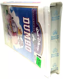 Factory Sealed Buena Vista Wrap DUMBO (1994) Disney Masterpiece Co. VHS 024 - Picture 1 of 8