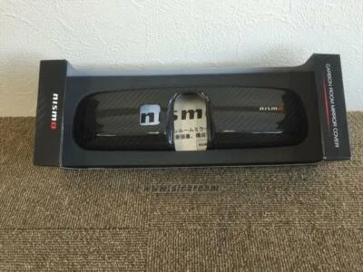NISSAN FAIRLADY Z33 350Z NISMO CARBON ROOM MIRROR COVER 96325-RN011 RHD ONLY 4U - Image 1 of 4