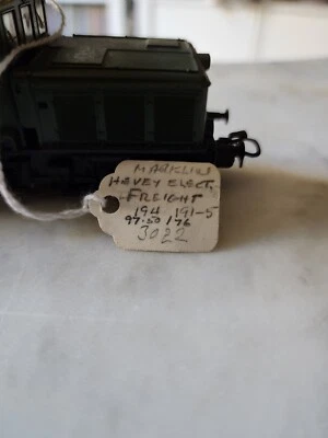 Marklin 3022 HO Scale - Vintage DB E94 German “Crocodile” Electric Locomotive - Image 1 of 4