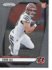 2024 Prizm Football RC Erick All Bengals - Bild 1 von 2