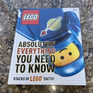 LEGO Absolutely Everything You Need to Know by Dorling Kindersley Publishing St… - Picture 1 of 6