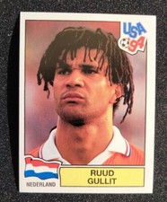 PANINI WORLD CUP USA 94 RUUD GULLIT NETHERLANDS STICKER