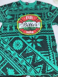 Fini Bitter Beer T-shirt, Arm Pit To Armpit 23, Length 29 - Picture 1 of 6