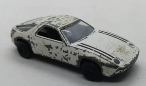 ZEE TOYS / Zylmex D89-1/64 Silver Diecast Porsche 928 Car-China-LN - Picture 1 of 6