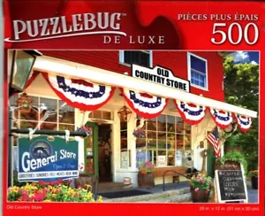 Old Country Store - 500 Pieces Deluxe Jigsaw Puzzle - Picture 1 of 1