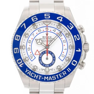 ROLEX Yacht Master II 116680 Mercedes Hands Warranty 2018 - Picture 1 of 24