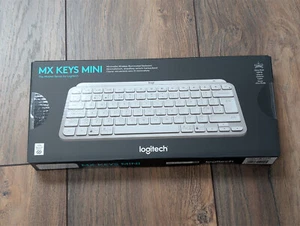Logitech MX Keys Mini Master Series Kabellose Bluetooth Tastatur UK - Bild 1 von 3
