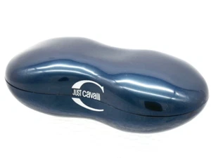 JUST CAVALLI Estuche para gafas Caja para gafas Estuche rígido Estuche XL 'Negro' - Imagen 1 de 5