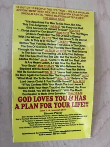 Tarjetas de oración de los santos pecadores (paquete de 25) - Imagen 1 de 4