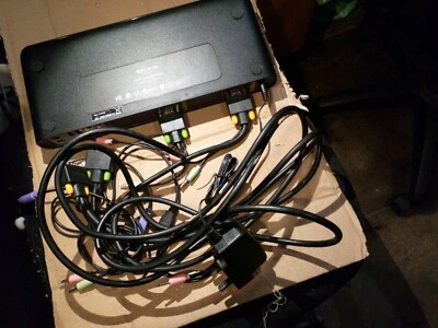 Belkin SOHO F1DS102J 2-Port VGA & Audio KVM Switch - Image 1 of 4