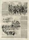 1892 Telegraph Room Grandstand Epsom Gladstone Call To Arms