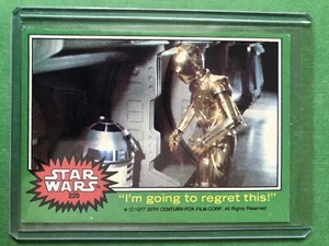 1977 Topps Star Wars #220 « I’m going to regret this! » - Picture 1 of 2