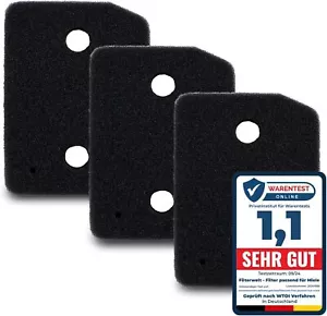 3er Set Filter passt für Miele T1 9164761 Trockner Wärmepumpentrockner Fein-Grob - Bild 1 von 6