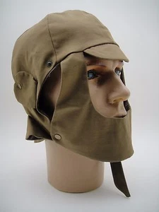 PIONEERS RACERS HELMET CAP Car Auto Aviator Motoring UNUSUAL FACE MASK Vintage - Picture 1 of 7