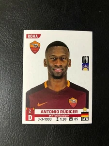 FIGURINA CALCIATORI PANINI 2015/16 ROMA RUDIGER n 448 NUOVA CON VELINA  - Imagen 1 de 2