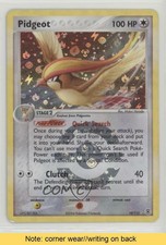 2004 Pokémon EX FireRed & LeafGreen Reverse Foil Pidgeot #10 READ tv5